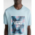T-shirt Vans Boîte d'impression classique bleue Homme
