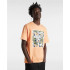 T-shirt Vans Boîte classique imprimée Corail Homme