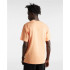 T-shirt Vans Boîte classique imprimée Corail Homme