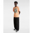 T-shirt Vans Boîte classique imprimée Corail Homme