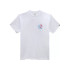 T-shirt Vans Classic Mini Dual Palm Blanc Homme