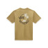 T-shirt Vans Classic Mini Dual Palm Beige Homme