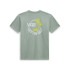 T-shirt Vans Classic Mini Dual Palm Iceberg Green Homme
