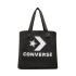 Sac Converse Fourre-tout étoilé à chevrons noir