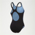 Maillot de bain Natation Speedo Femme de Hyperboom Placement Muscleback Noir