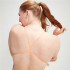Maillot de bain Natation Speedo Femme de Allover Digital V-Back Bleu/Coral