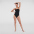Maillot de bain Natation Speedo de Endurance+ Thinstrap Noir Femme