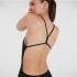 Maillot de bain Natation Speedo de Endurance+ Thinstrap Noir Femme