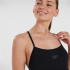 Maillot de bain Natation Speedo de Endurance+ Thinstrap Noir Femme