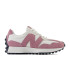 Chaussures New Balance Femme 327 Blanc/Rose
