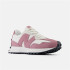 Chaussures New Balance Femme 327 Blanc/Rose