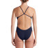 Maillot de bain Natation Nike Femme by Hydrastrong Solid Navy blue