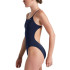 Maillot de bain Natation Nike Femme by Hydrastrong Solid Navy blue