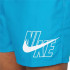 Maillot de bain de Playa Y Piscine Nike Homme short de volley 5" bleu