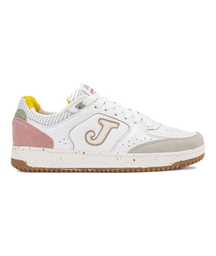 Chaussures Joma C.Flexys 2402 Blanc Rose Femme