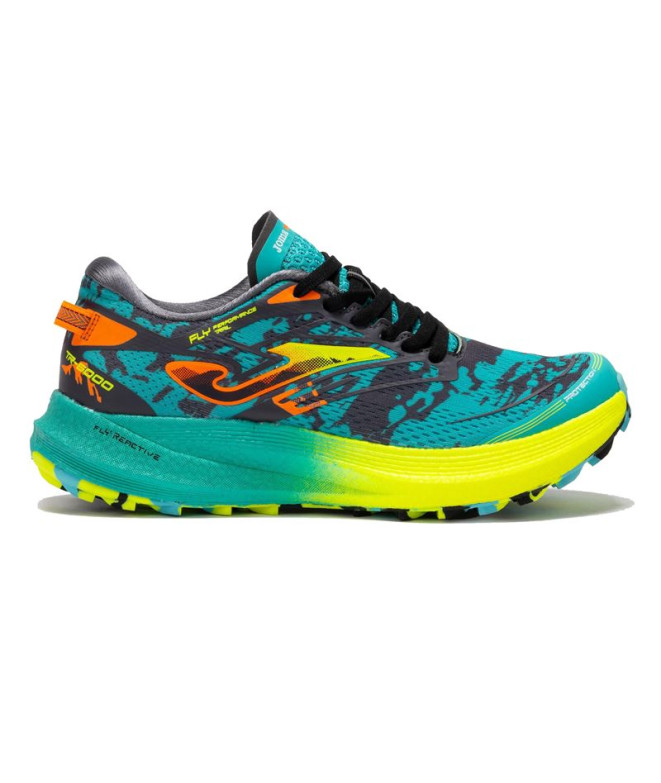 Chaussures trail Joma de Tr-6000 2417 Vert Noir...