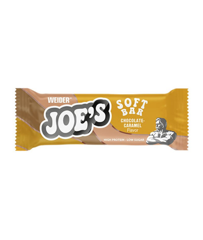 Barres Protéinées Weider Choco Caramel 50 G