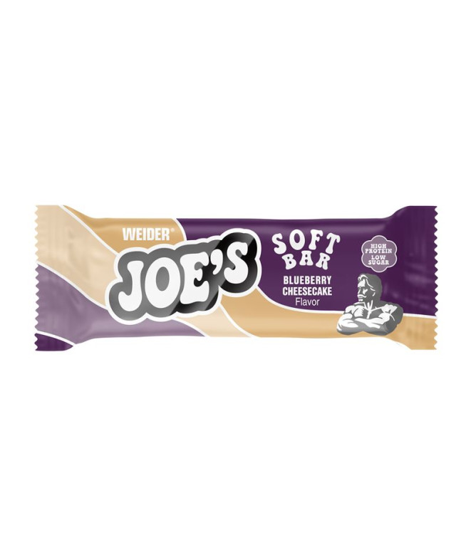 Barre Weider Gâteau crémeux aux myrtilles de Joe