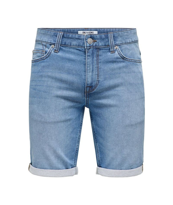Pantalon Only & Sons Onsply Blue 8584 Blue...
