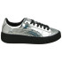 Chaussures Femmes Puma Sportswear Basket Platform Metallic