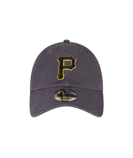 Casquette New Era Mlb Core Classic 2 0 Pittsburgh Grey