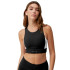 Haut Yoga Born Living Latika Noir/Blanc Femme
