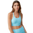 Haut Yoga Born Living Cira Bleu Femme