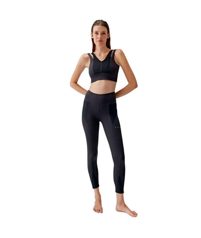 Collants par Yoga Born Living Yoga Reka Black...