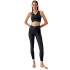 Collants par Yoga Born Living Yoga Reka Black Femme