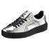 Chaussures Femmes Puma Sportswear Basket Platform Metallic