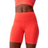 Collants Born Living Yoga Latika Coral Femme