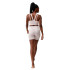 Collants Born Living Yoga Latika Rose Pastel Femme