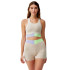 Collants Born Living Yoga Kalinda Beige Femme
