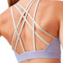 Haut Born Living Yoga Navani Beige/Lavande Femme