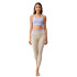Collants Born Living Yoga Navani Beige/Lavande Femme