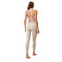 Collants Born Living Yoga Navani Beige/Lavande Femme