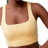 Haut Born Living Yoga Padma 2.0 Jaune/Blanc Femme