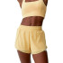 Pantalon Born Living Yoga Padma 2.0 Jaune/Blanc Femme