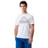 T-shirt Kappa Fario Graphik White