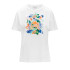 T-shirt Kappa Frienda Graphik White