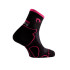 Chaussettes de Lurbel Terre Three Noir/Fuchsia