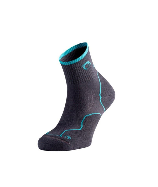 Chaussettes de Lurbel Terre Three Marengo/Céleste
