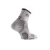 Chaussettes de Lurbel Terre Three Gris Glace/Marengo