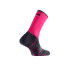Chaussettes de Lurbel Desafio Five Comp Marengo/Fucsia