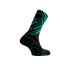 Chaussettes de Lurbel Distance Iti Five Noir/Vert Golf