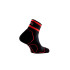 Chaussettes de Lurbel Desafio Spirit Four Noir/Rouge