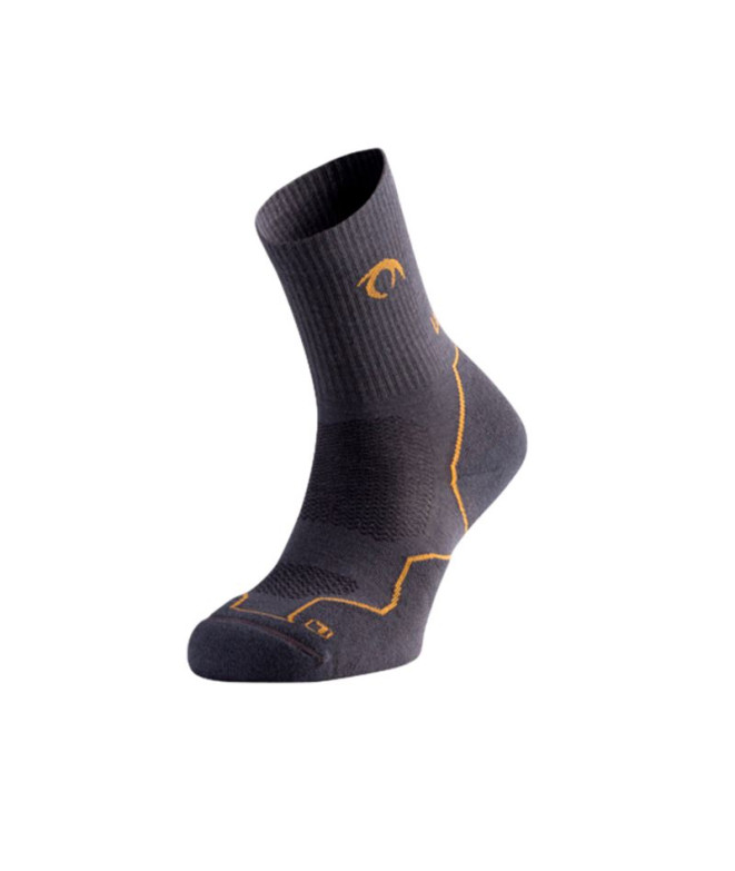 Chaussettes de Lurbel Terre Four Marengo/Moutarde