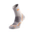Chaussettes de Lurbel Terre Four Gris Glace/Orange