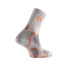 Chaussettes de Lurbel Terre Four Gris Glace/Orange