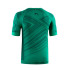 T-shirt de Trail Lurbel Samba Iti Manches courtes Homme Vert/Noir